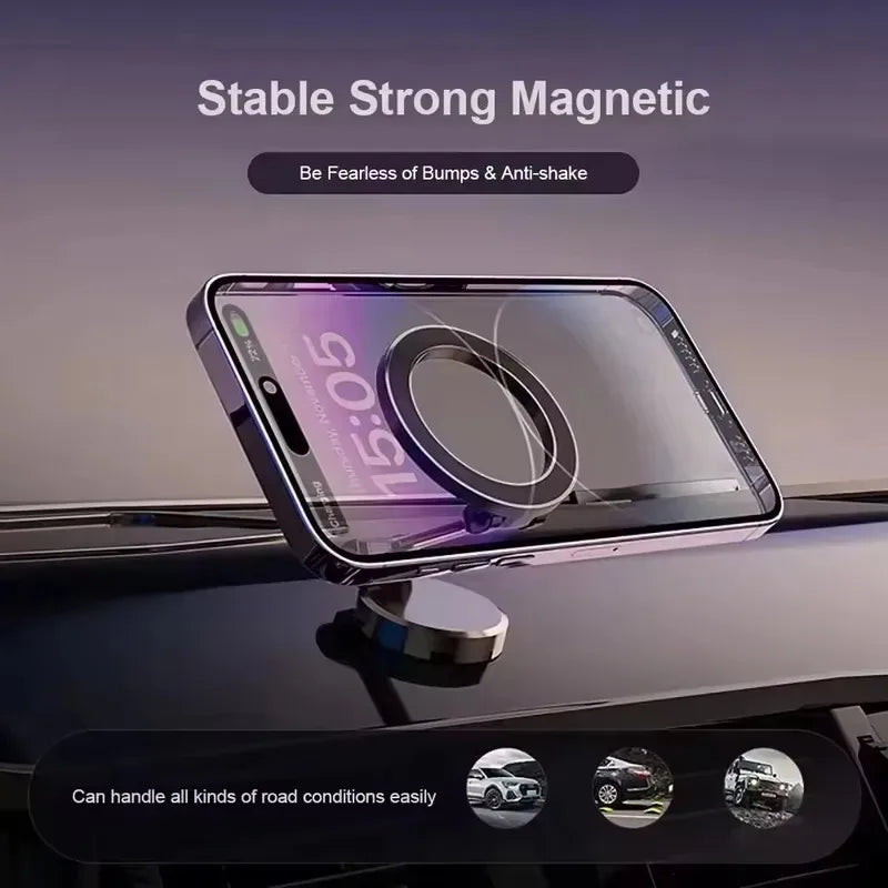Magnetic Mount Car Phone Holder