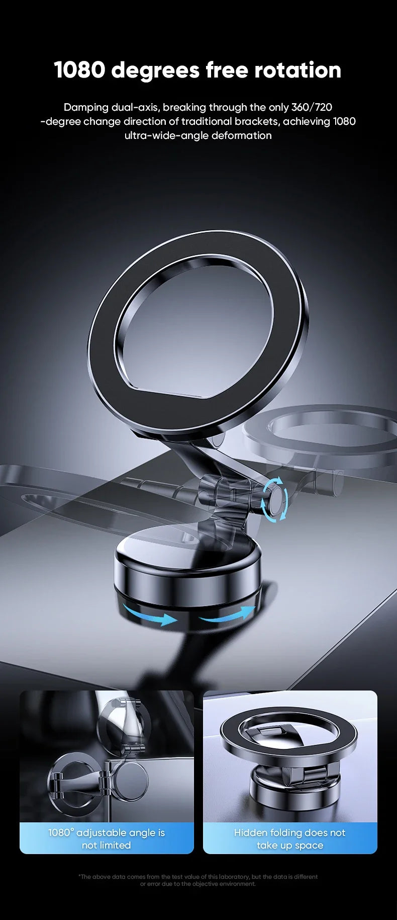 Magnetic Mount Car Phone Holder