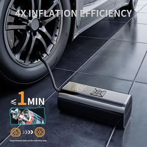 Wireless Air Pump 150psi Portable Electric Tire Inflator