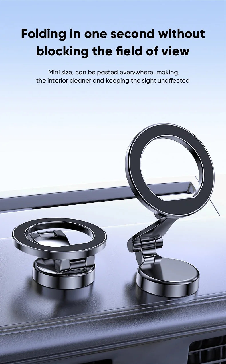 Magnetic Mount Car Phone Holder