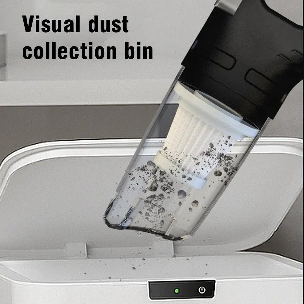 Handheld Vacuum Cordless Mini Portable Rechargeable Car Vacuum Cleaner