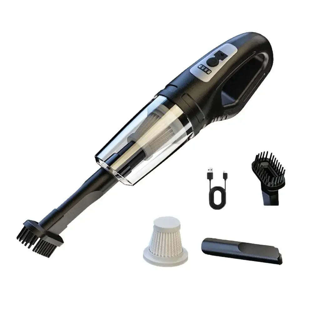 Handheld Vacuum Cordless Mini Portable Rechargeable Car Vacuum Cleaner
