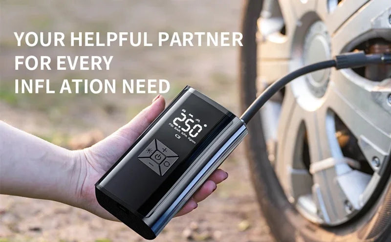 Wireless Air Pump 150psi Portable Electric Tire Inflator