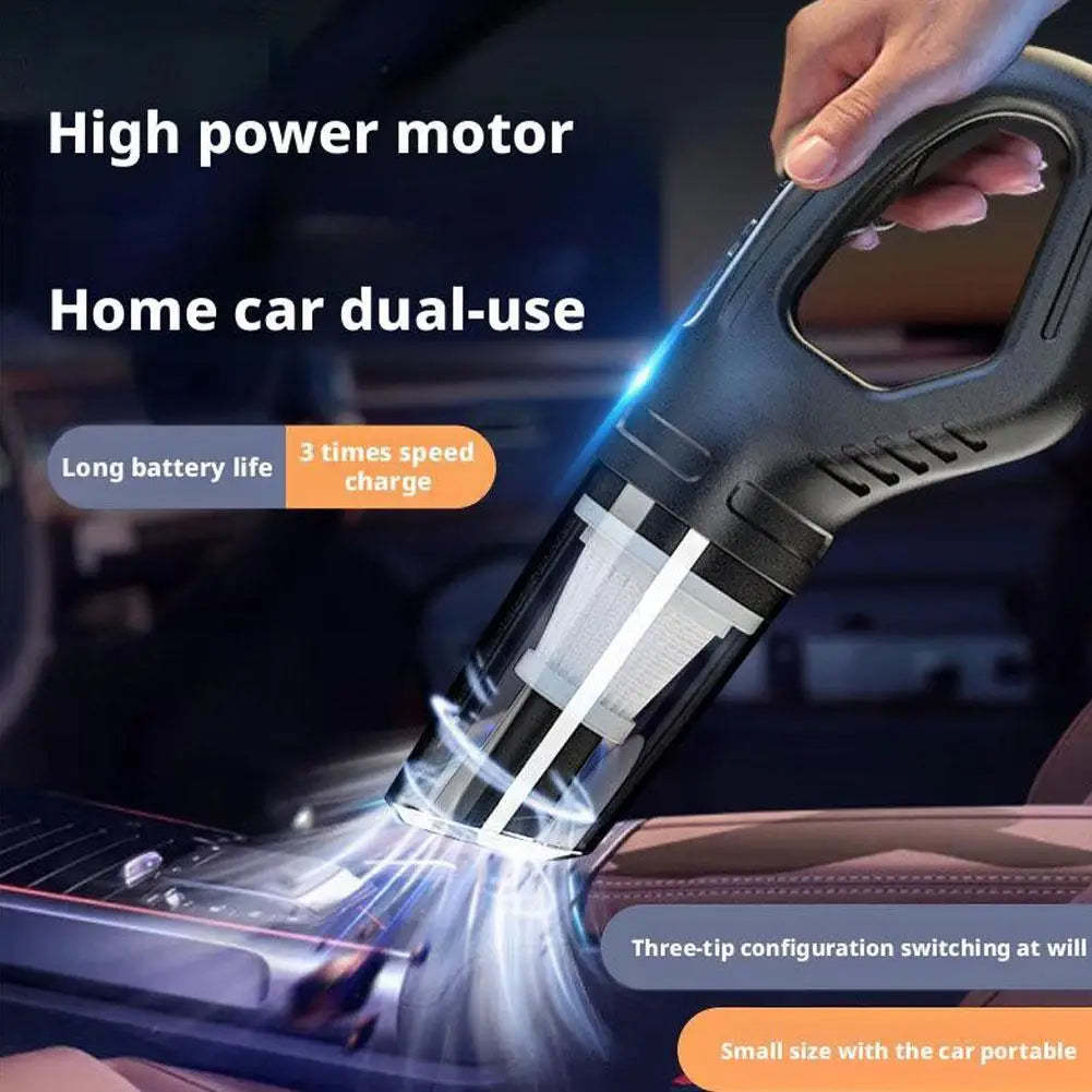 Handheld Vacuum Cordless Mini Portable Rechargeable Car Vacuum Cleaner