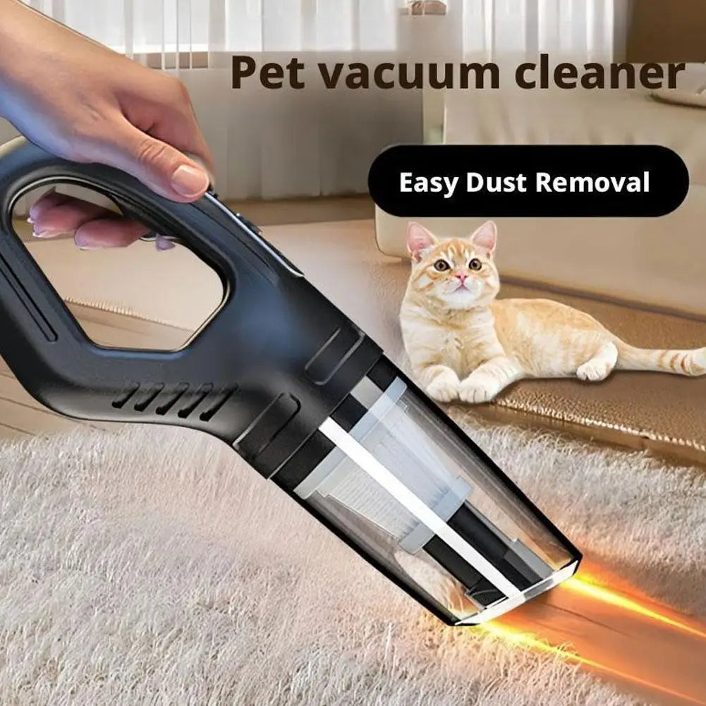Handheld Vacuum Cordless Mini Portable Rechargeable Car Vacuum Cleaner