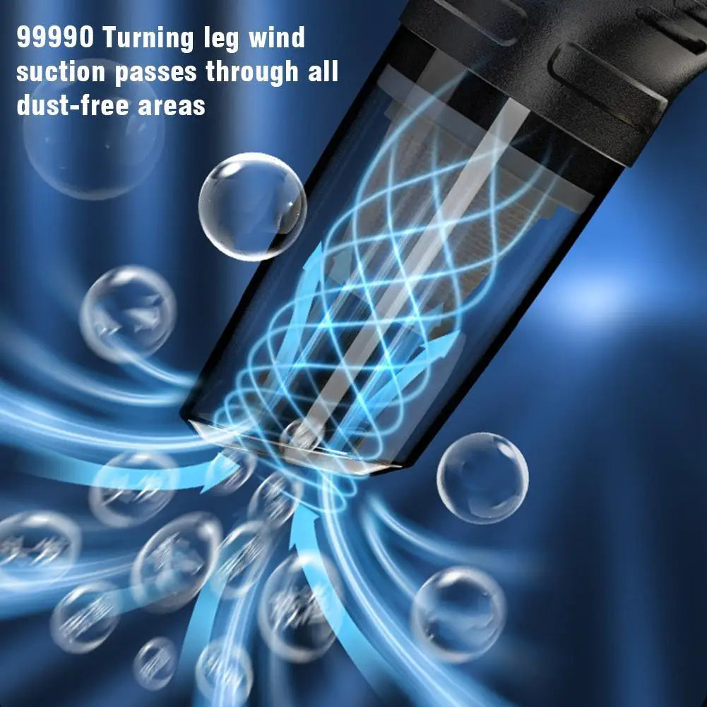 Handheld Vacuum Cordless Mini Portable Rechargeable Car Vacuum Cleaner