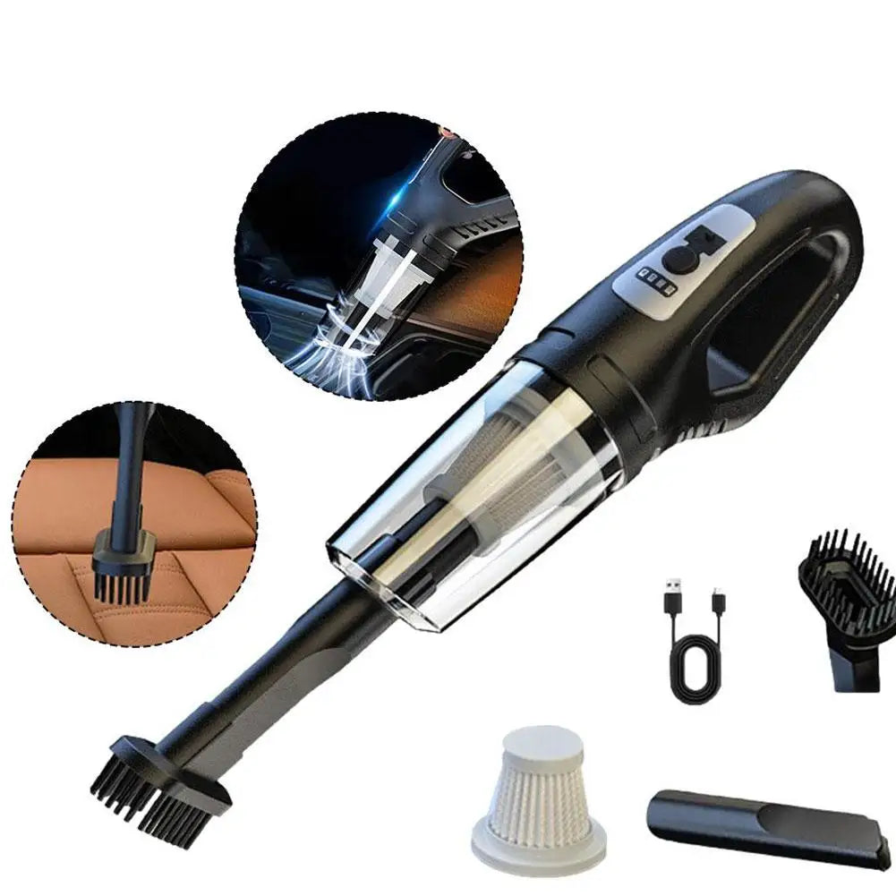Handheld Vacuum Cordless Mini Portable Rechargeable Car Vacuum Cleaner