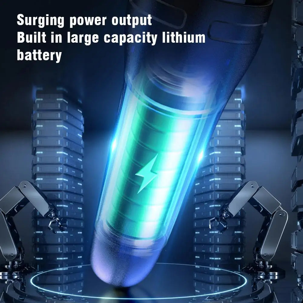 Handheld Vacuum Cordless Mini Portable Rechargeable Car Vacuum Cleaner