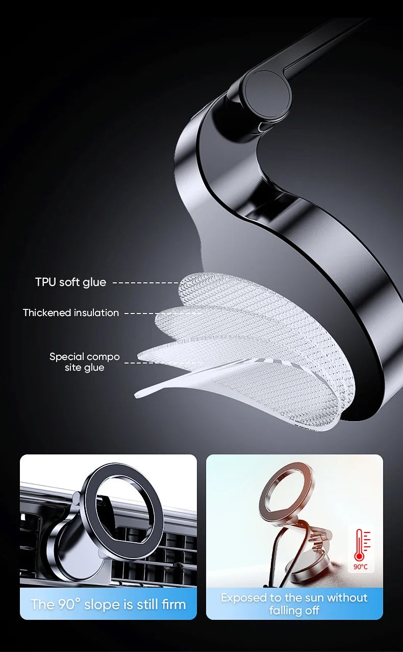Magnetic Mount Car Phone Holder