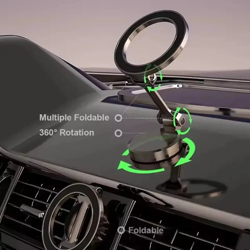 Magnetic Mount Car Phone Holder