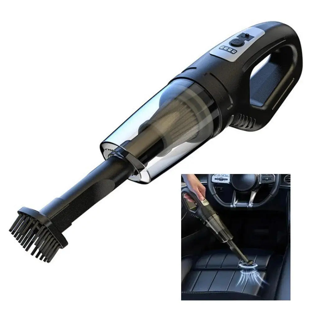 Handheld Vacuum Cordless Mini Portable Rechargeable Car Vacuum Cleaner